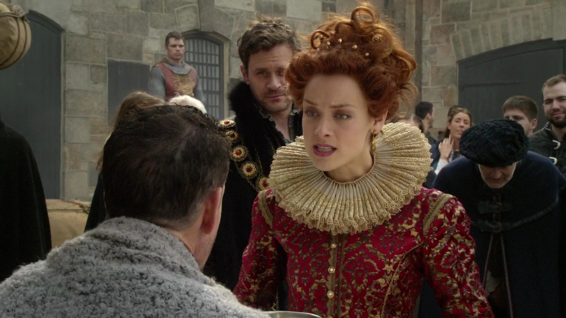 Position under Edward VI and Mary